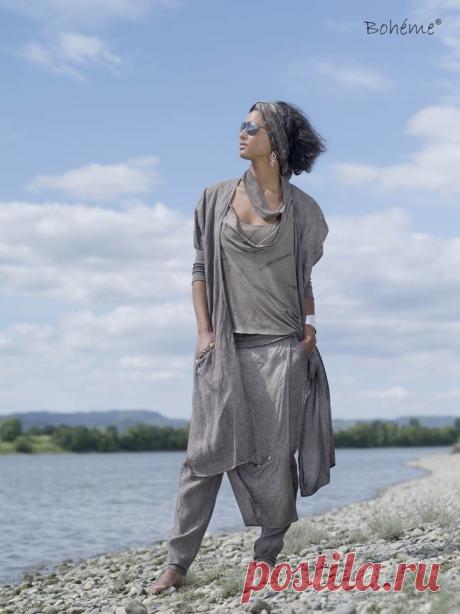 Евро бохо. Найдено на сайте boheme-europe.com
#lagenlook #коллекции