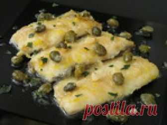 Пикката из рыбы (Fish piccata)