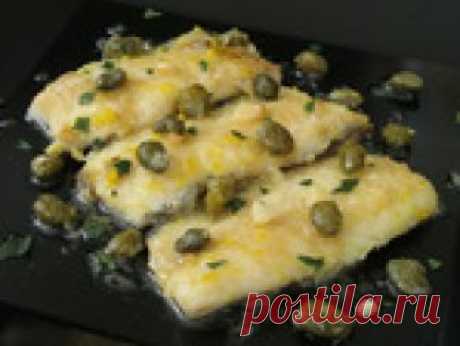 Пикката из рыбы (Fish piccata)