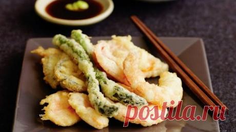 Темпура из овощей и морепродуктов - Пошаговый рецепт с фото своими руками Темпура из овощей и морепродуктов - Простой пошаговый рецепт приготовления в домашних условиях с фото. Темпура из овощей и морепродуктов - Состав, калорийность и ингредиенти вкусного рецепта.