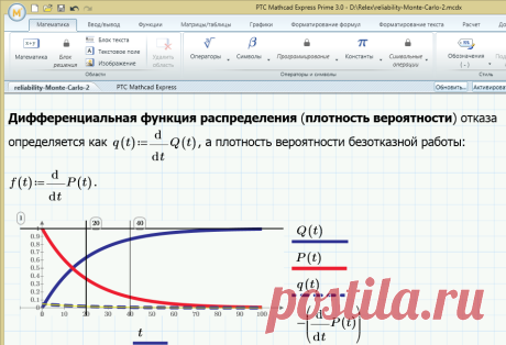 Mathcad Express — бесплатный математический редактор, про который мало кто знает / Блог компании Нерепетитор.ру / Хабр