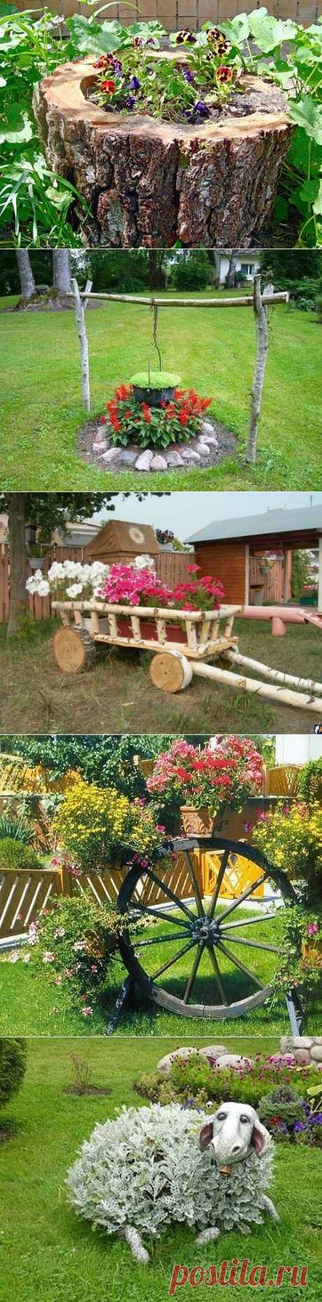 Выращиваем цветы красиво!