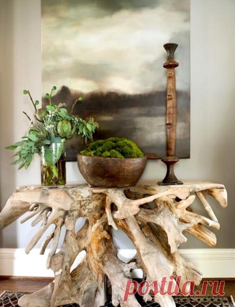 Оригинальные поделки из природного материала изготовленные своими руками