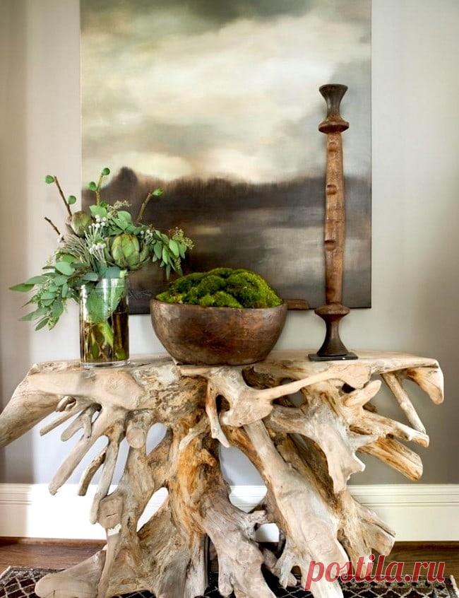 Оригинальные поделки из природного материала изготовленные своими руками