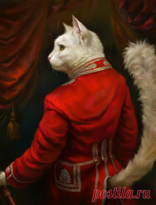 Коты Эрмитажа. | ШАГ НАВСТРЕЧУ