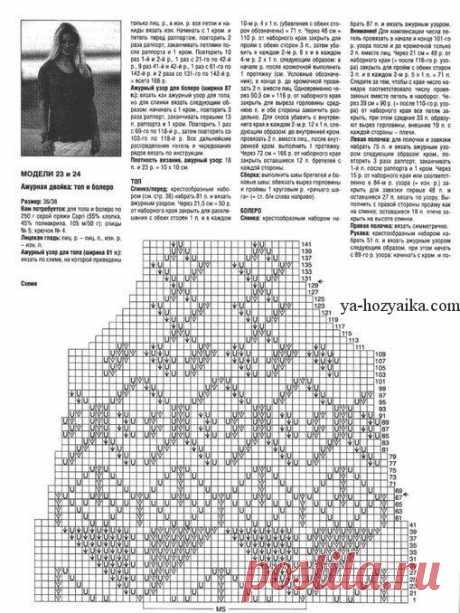 Вязаные двойки для женщин. Ажурная двойка спицами с описанием.