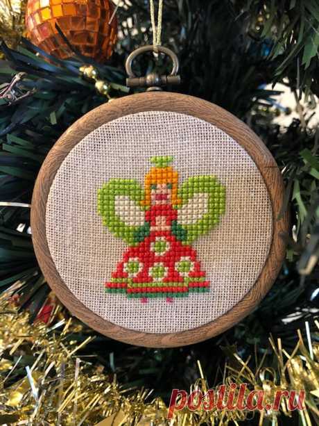 Diseño de adornos navideños de hadas y ángeles diagrama de - Etsy UK