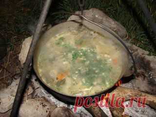 Уха "Иван - рыбак"