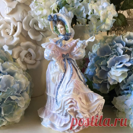 Изящные статуэтки Royal Worcester