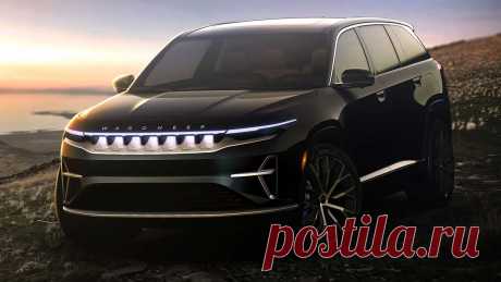 Jeep Wagoneer S: фото, видео, цена, характеристики