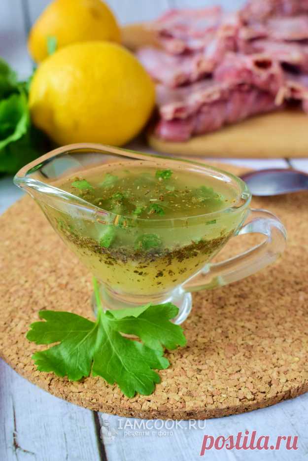 ✮Маринад для бараньих ребрышек ✮—