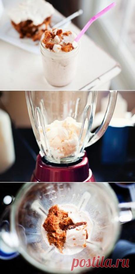 Морковный молочный коктейль с корицей - рецепт с фотографиями