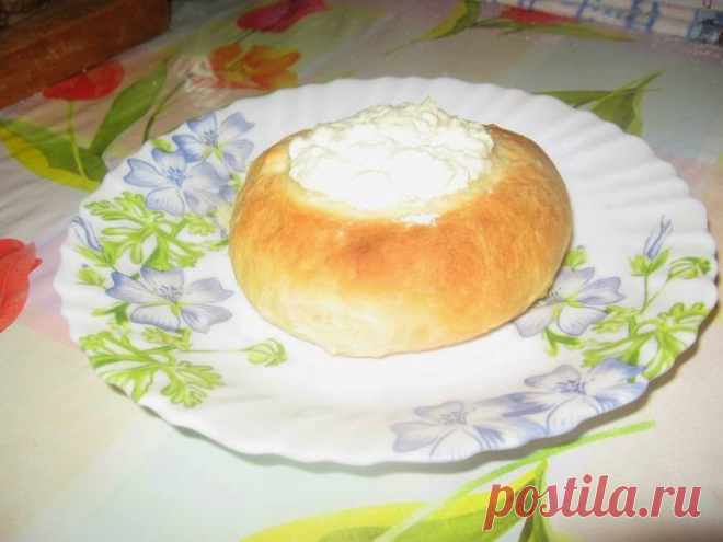 Мои ватрушечки пекла сегодня для Вас! В честь дня рождения дочери!