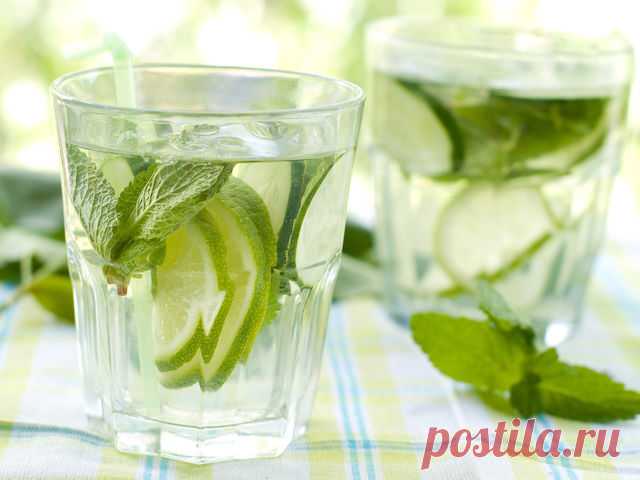 Вкусная питьевая вода: идеи и рецепты