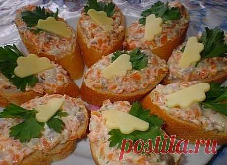 Закуска Ложная икорка » Рецептико