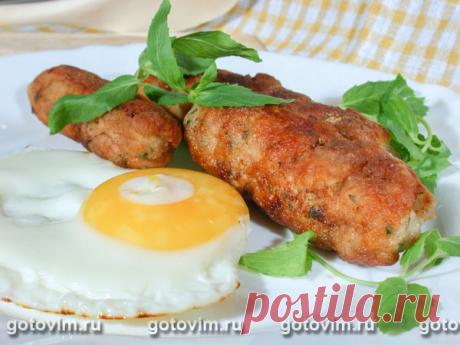 Жареные колбаски по-валлийски