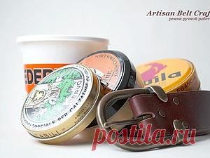 Уход за кожаным ремнем / Leather Belt Care - Ярмарка Мастеров - ручная работа, handmade