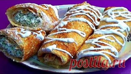Кабачки с творогом и чесноком невероятно вкусное сочетание Быстрый Полезный рецепт