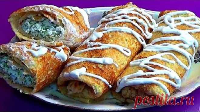 Кабачки с творогом и чесноком невероятно вкусное сочетание Быстрый Полезный рецепт