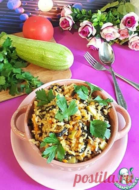 Рисовое рагу с овощами – кулинарный рецепт