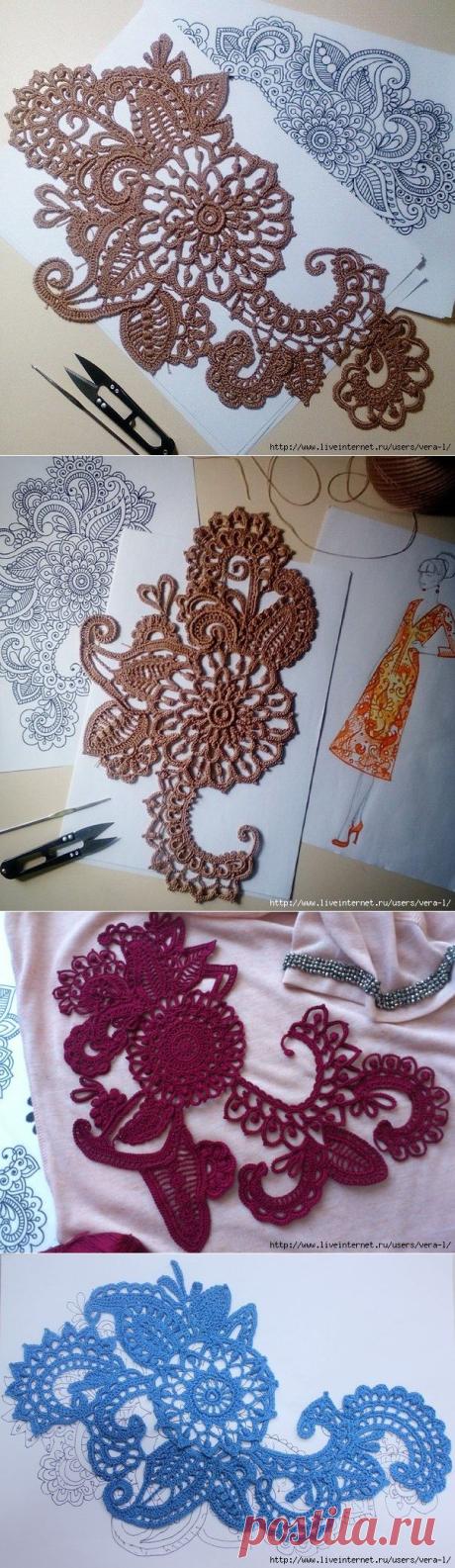 РИСУЕМ КРЮЧКОМ
