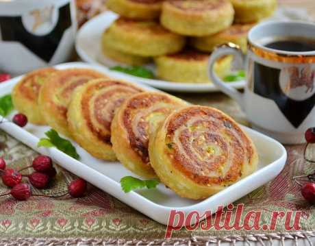 Картофельные рулетики по-индийски: вкусно так, что и на праздничный стол не стыдно подать | Рекомендательная система Пульс Mail.ru