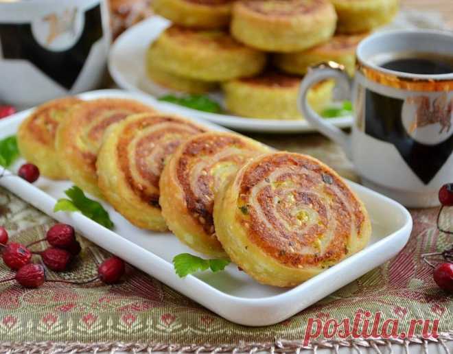 Картофельные рулетики по-индийски: вкусно так, что и на праздничный стол не стыдно подать | Рекомендательная система Пульс Mail.ru