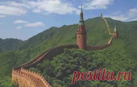 Российско-китайская дружба....