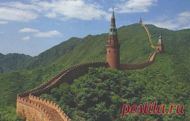 Российско-китайская дружба....