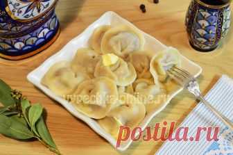 ✔️Домашние пельмени с мясом