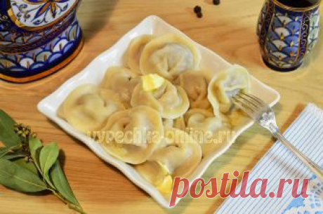 ✔️Домашние пельмени с мясом