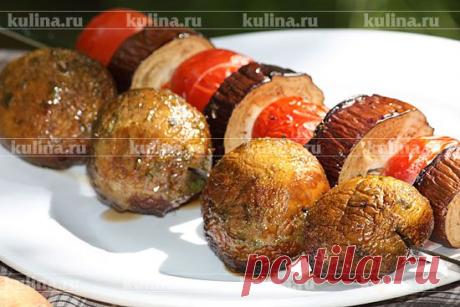 Шампиньоны в зеленом маринаде – рецепт приготовления с фото от Kulina.Ru