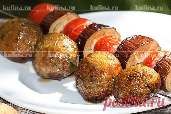 Шампиньоны в зеленом маринаде – рецепт приготовления с фото от Kulina.Ru