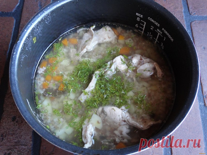 Суп из кролика в мультиварке рецепт с фото, как приготовить на FindFood.ru
