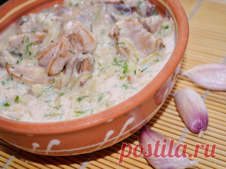 Гульчехра (не классическая курица) | Четыре вкуса
