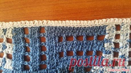 Как красиво обвязать край