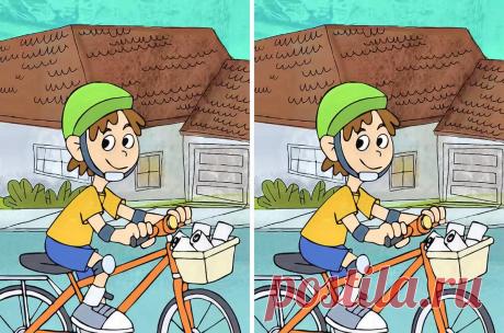 Тест на внимательность. Найдите на картинке Доставка Почты 4 отличия.

Читай дальше на сайте. Жми подробнее ➡