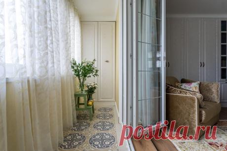 Интерьер маленькой квартиры 38 кв.м.