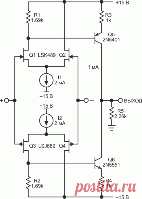 Монолитные полевые транзисторы с p-n переходом живы и здоровы - LSJ689, LSK489