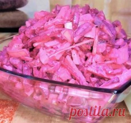 Удивительно вкусный и нежный салат из сельди. Необычное сочетание продуктов / Видео-рецепты / TVCook: пошаговые рецепты с фото