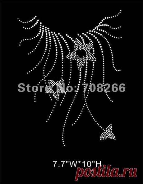 rhinestone confetti Picture - More Detailed Picture about 50 pcs/lot горный хрусталь железо о передаче аксессуары декольте для tshirt Picture in Стразы | Aliexpress.com | Alibaba Group
