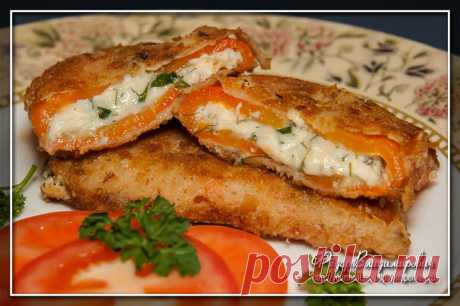 Чушка бюрек. Болгарская кухня