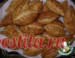 Пирожки любимые бабушкины с капустой