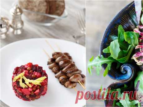 Винегрет и куриные сердечки на шпажках  Сегодня о самом простом и вкусном , без которого не обходится ни один дом. Чуть - чуть новых идей  ...
Ну , казалось бы ... классика ! А в каждом доме по-своему ...Обязательные  компоненты — картофел…
