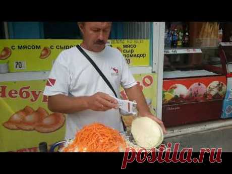 Нарезка овощей