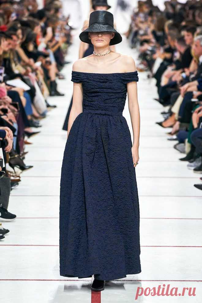 Коллекция Christian Dior осень-зима 2019-2020