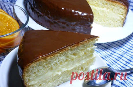 Кулинария &gt;Торт «Чародейка»