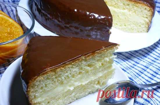 Кулинария >Торт «Чародейка»