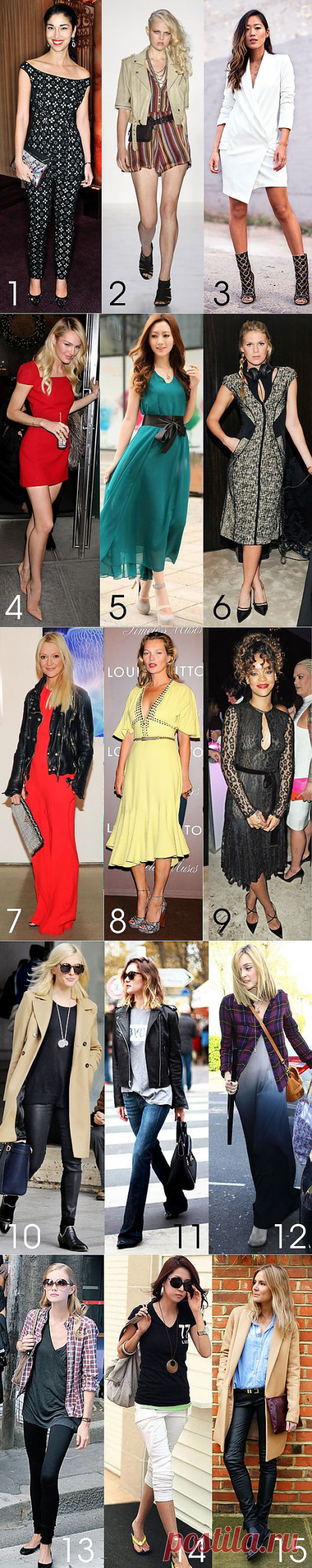 15 вещей, которые делают вас стройнее - одежда которая стройнит, одежда для полных, одежда для пышек