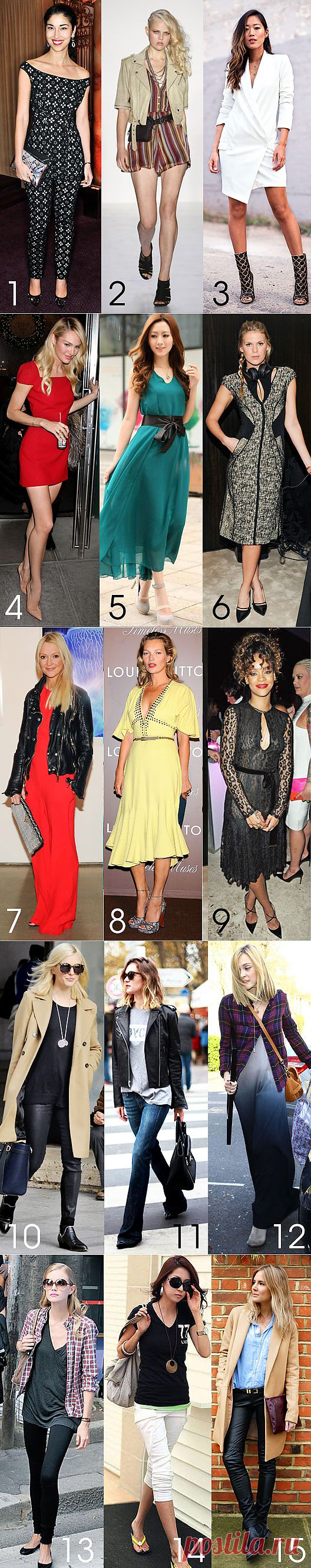 15 вещей, которые делают вас стройнее - одежда которая стройнит, одежда для полных, одежда для пышек